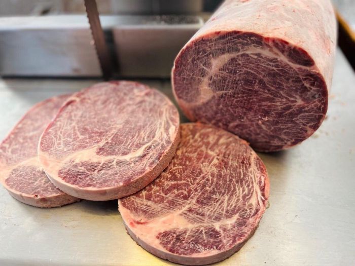 THĂN NGOẠI BÒ RIB EYE HOKUBEE